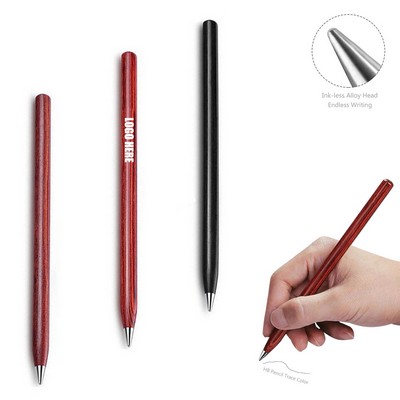 Wooden Long-lasting Inkless HB Pencil Pen