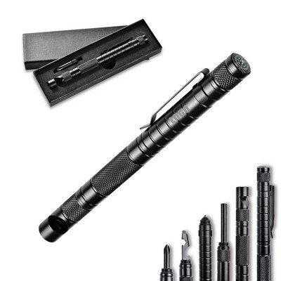 Tactical Pen With Survival Tools