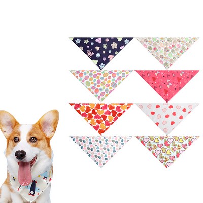 Full Color Towel Dog Bandana