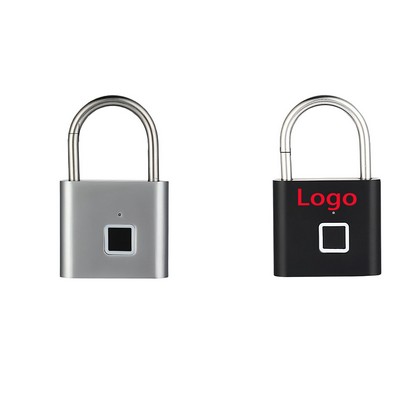 Fingerprint Padlock With USB Rechargeable