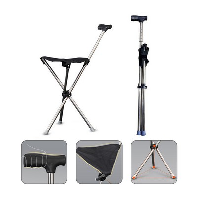 Outdoor Foldable Crutch Chair