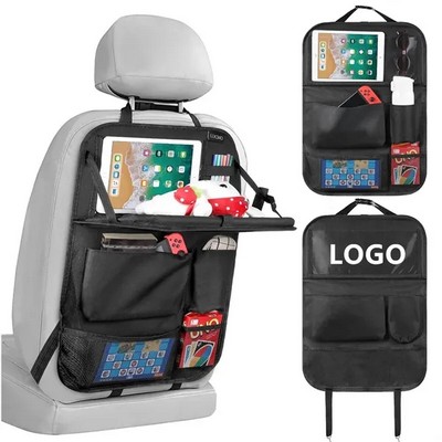 Car Backseat Organizer with Tablet Holder