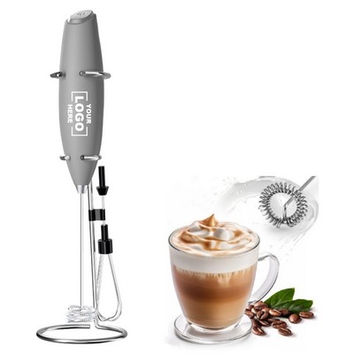 Electric Handheld Milk Frother for Coffee and Lattes