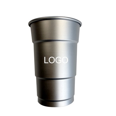 16oz Aluminum cup