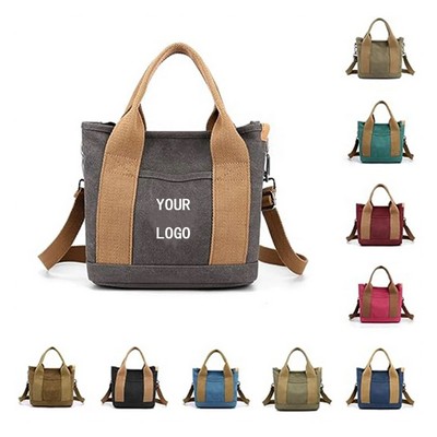 Stylish Mini Tote Shoulder Handbag