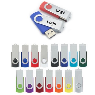 1GB Rotating USB Flash Drive