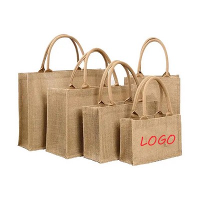 Jute Tote Bags with Handle