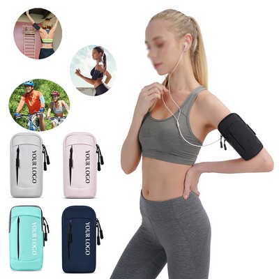 Men's and Women's Mobile Phone Accessories Sports Outdoor Arm Bag