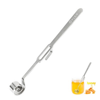 Coil Honey Dipper Stirrer