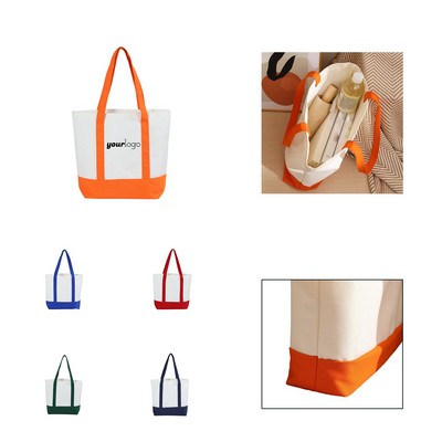 Large Capacity Canvas Bag