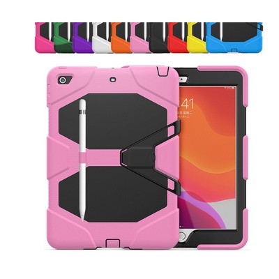 Kidder iBank® Shockproof Case for iPad 10.2" (Light Pink)