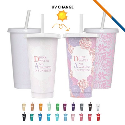 Garon UV Color Changing Tumblers - 24 OZ.