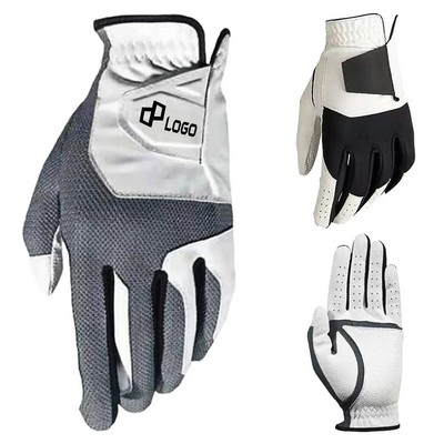 Custom Golf Gloves For Course Players And Caddies