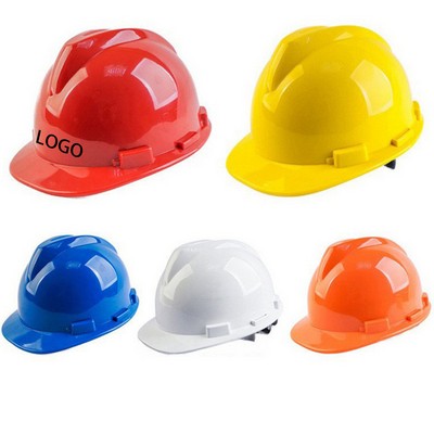 Heavy-Duty Construction Safety Helmet