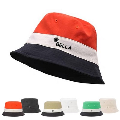 Bucket Hat With Both Sides Wearing