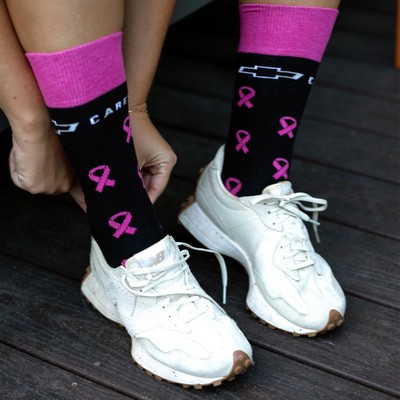 Patterned Marathon Socks - Supportive Styles for Long-Distance Runners - American Made