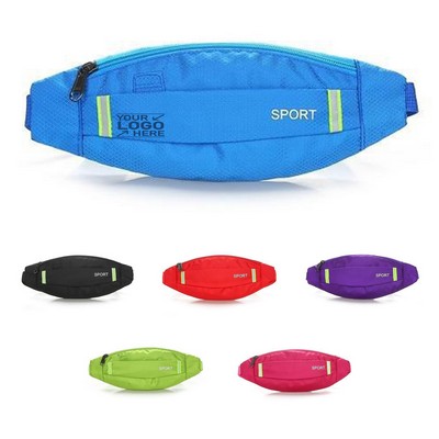 Portable Sport Belt Waterproof Fanny Waist Pack Bag