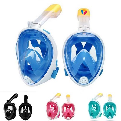 Full Face Snorkel Mask