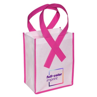 Small Breast Cancer Awareness Bag