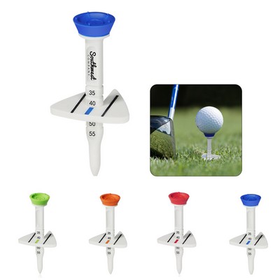 Adjustable Plastic Golf Tee