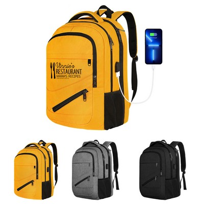 Travel Laptop Backpack with Usb Port