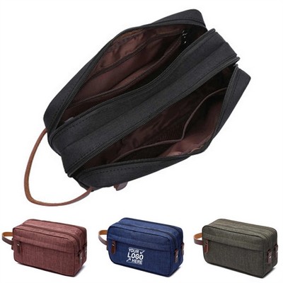 Large Capacity Travel Makeup Organizer Bag