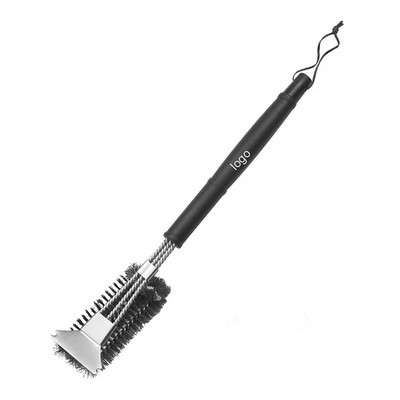 Grill Brush and Scraper