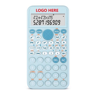 Scientific Calculator High School Standard With LCD Display