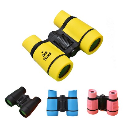 High-Resolution Optics Binoculars With Strap For Kids