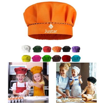 Unisex Kids Cook Chef Hats