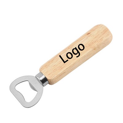 Wooden Bottle Opener