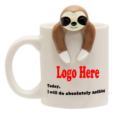 Funny Sloth Coffee Mug