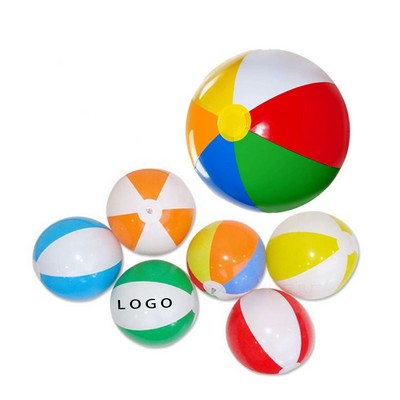 Inflatable Beach Ball With Lights