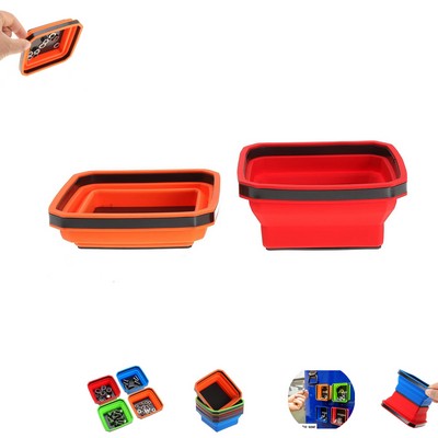 Collapsible Magnetic Parts Tray