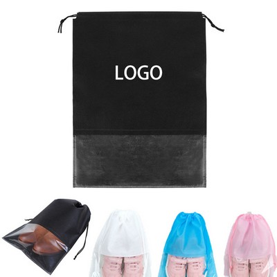 Non-woven Drawstring Shoes Bag