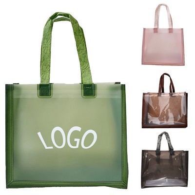 Fashionable Pvc Handbags