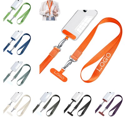 Neck Tag Lanyard Phone Lanyard