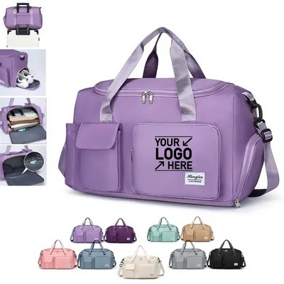 Spacious Large Capacity Gym Tote Bag