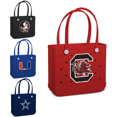 NCAA Oversized EVA Tote Bag