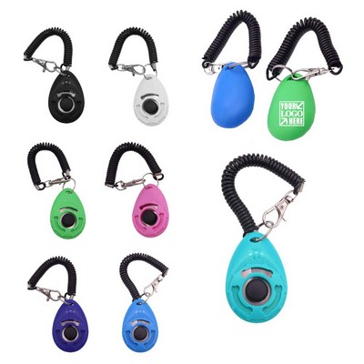 Dog Training Clicker with Wrist Strap