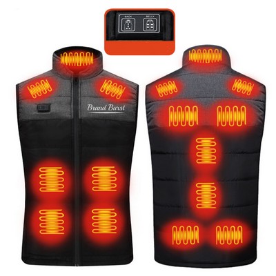 USB Rechargeable Heating Jacket