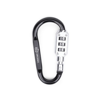 SecureLink Mini Carabiner Keychain (Factory Direct 10-12 Weeks Ocean)