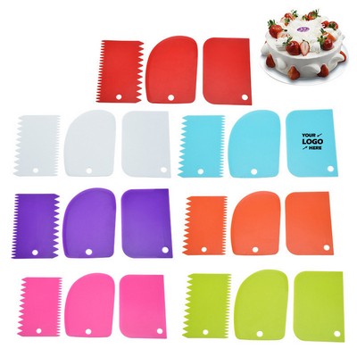 Cream Scraper Sets