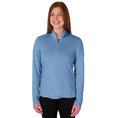 Women's Vista Tri-Blend Quarter Zip