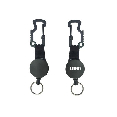 Robust Outdoor Functional Keychain for Everyday Utility