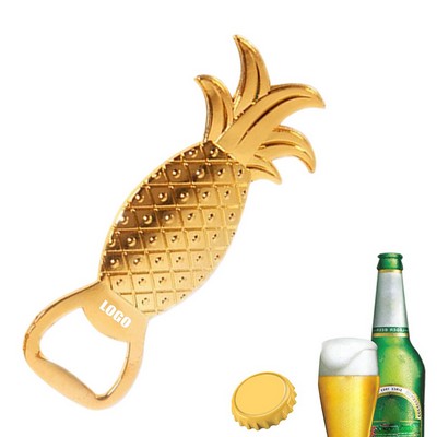 Stylish Pineapple Shaped Bottle Opener