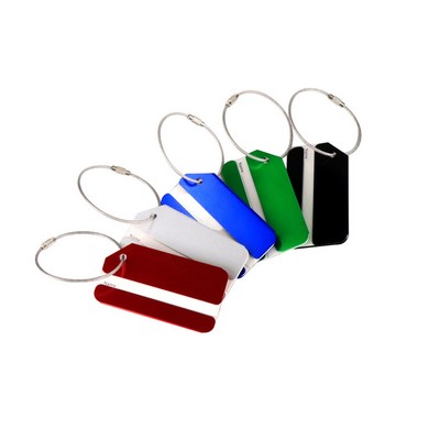 Aluminium Alloy Suitcase Tag