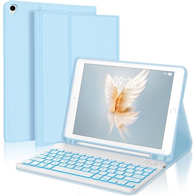 Kidder iBank® Bluetooth Keyboard Case for iPad 10.9'', iPad Air 11", iPad Pro 11" (Blue)