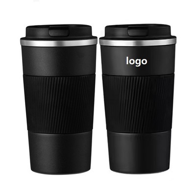 Powder Coated Stainless Steel Thermal Tumbler with Lid