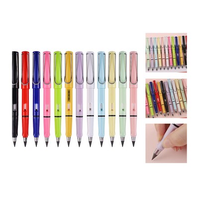 Portable Inkless Erasable Pencil with Replaceable Nibs